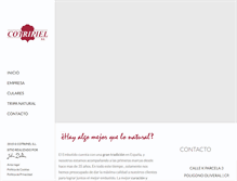 Tablet Screenshot of cotripiel.com
